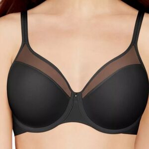 Bali Convertible Underwire Black Bra Women's Size 42B